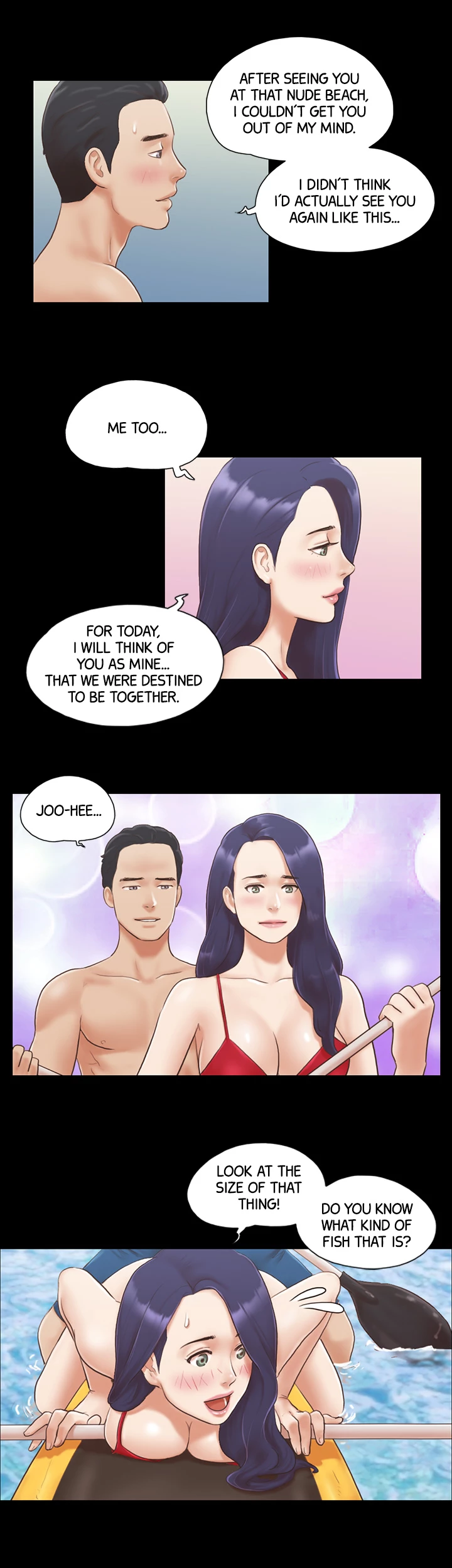 Everything is Agreed Upon (Uncensored) Chapter 8 - Page 19