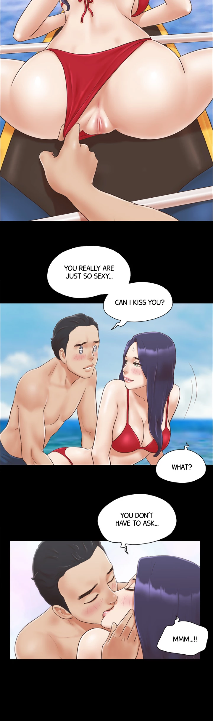 Everything is Agreed Upon (Uncensored) Chapter 8 - Page 22