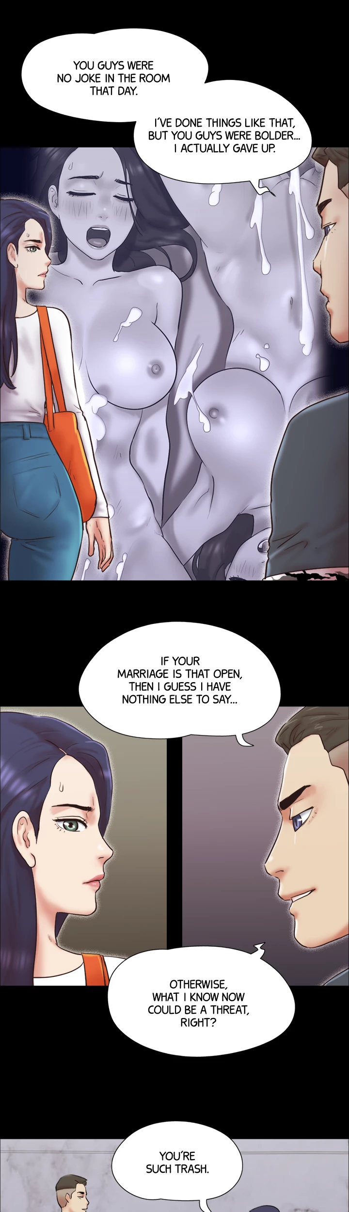 Everything is Agreed Upon (Uncensored) Chapter 80 - Page 10