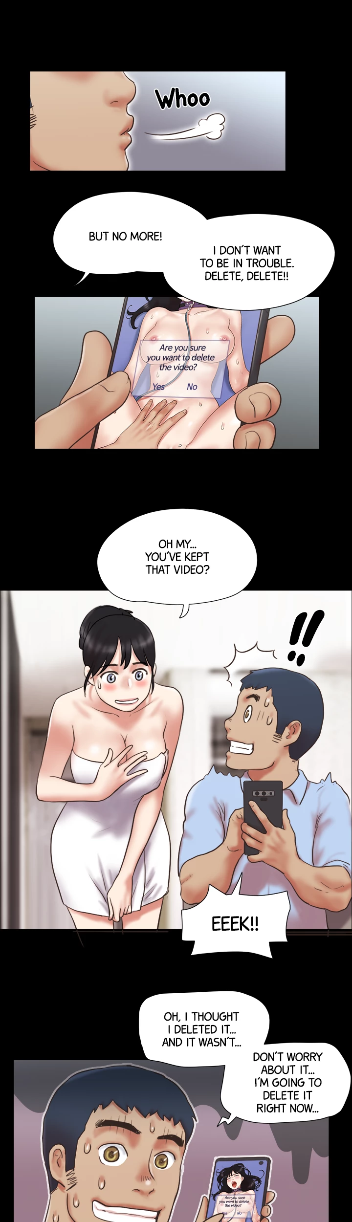 Everything is Agreed Upon (Uncensored) Chapter 80 - Page 20