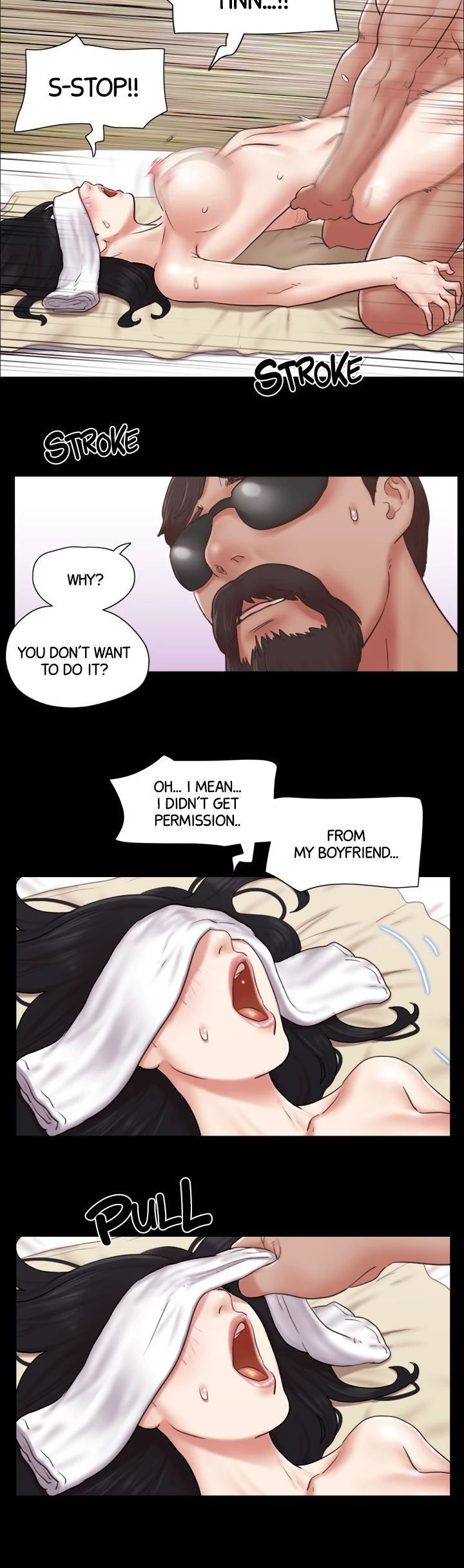 Everything is Agreed Upon (Uncensored) Chapter 82 - Page 23