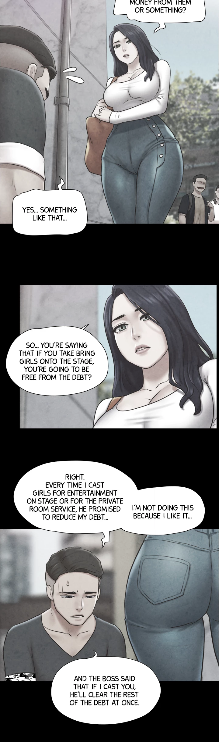 Everything is Agreed Upon (Uncensored) Chapter 83 - Page 23