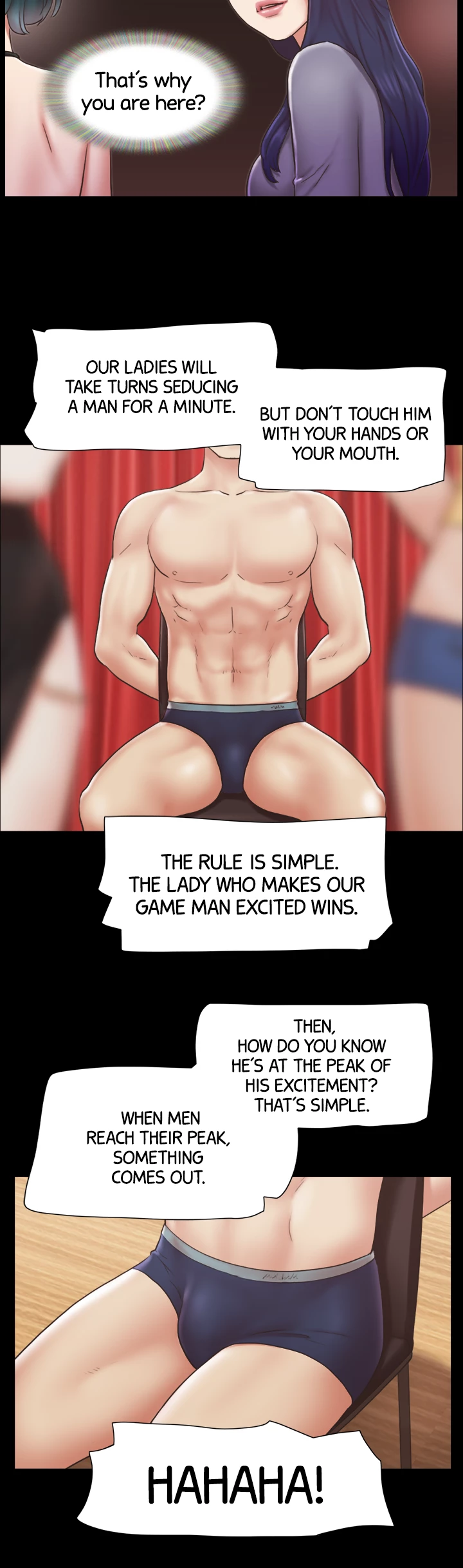 Everything is Agreed Upon (Uncensored) Chapter 84 - Page 21