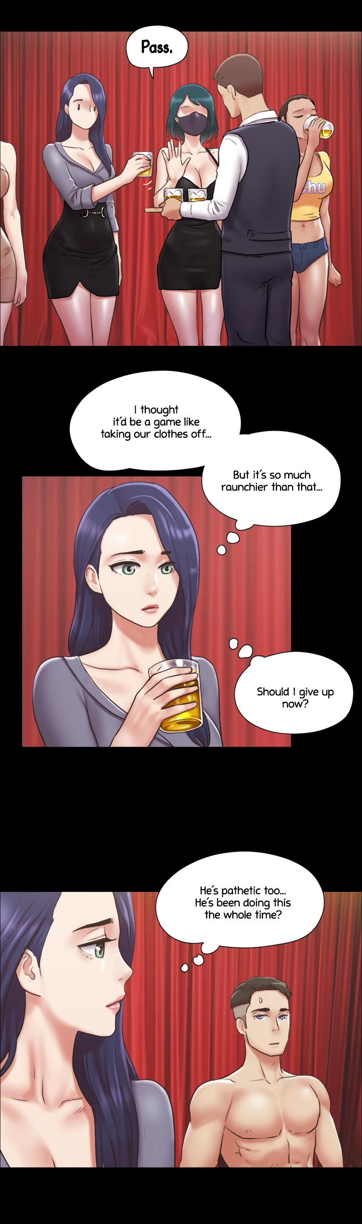 Everything is Agreed Upon (Uncensored) Chapter 84 - Page 25