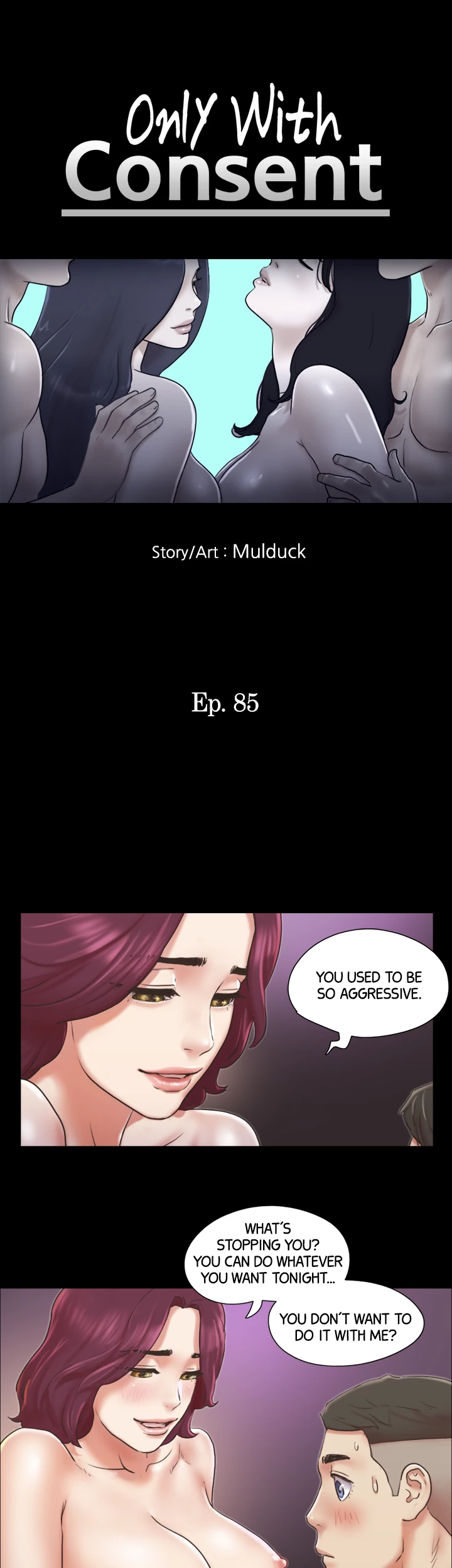 Everything is Agreed Upon (Uncensored) Chapter 85 - Page 5