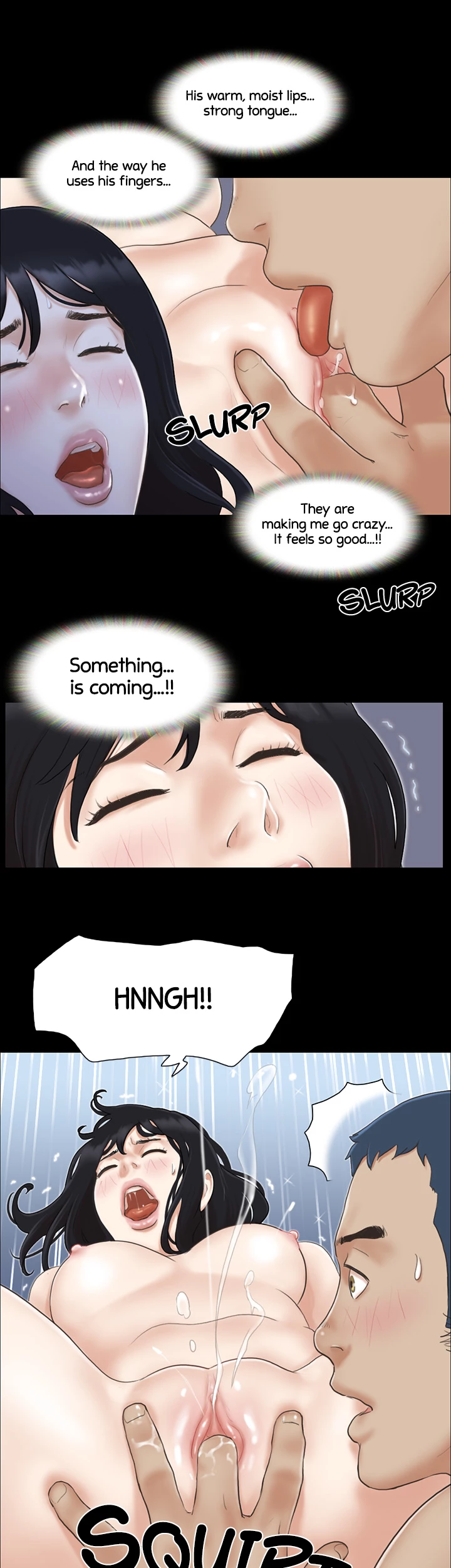 Everything is Agreed Upon (Uncensored) Chapter 9 - Page 8