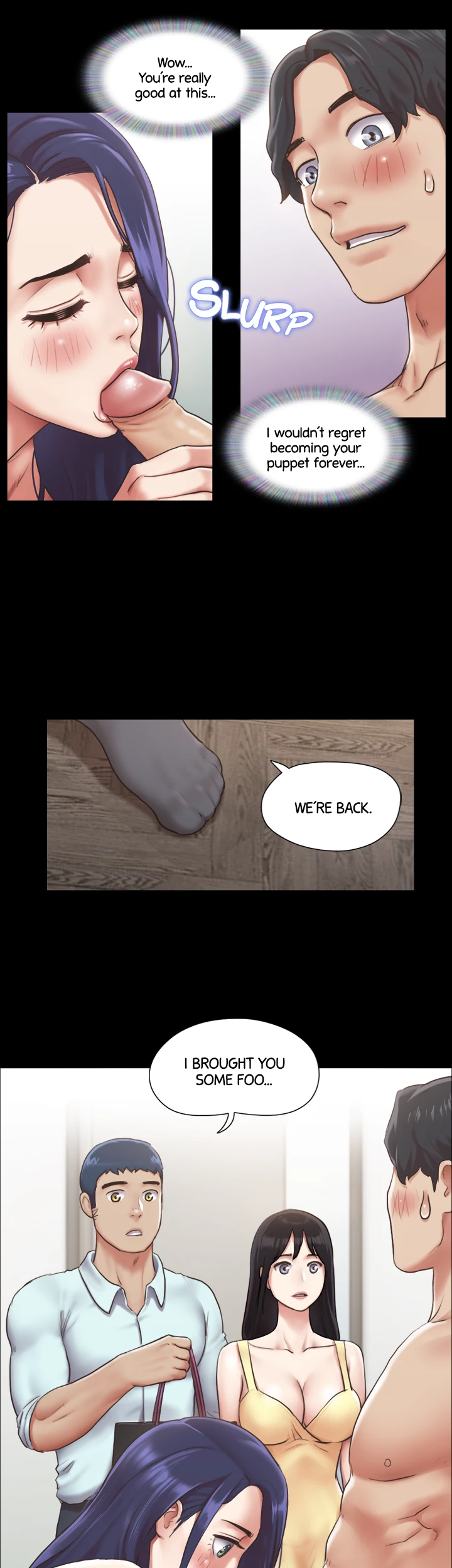 Everything is Agreed Upon (Uncensored) Chapter 96 - Page 2