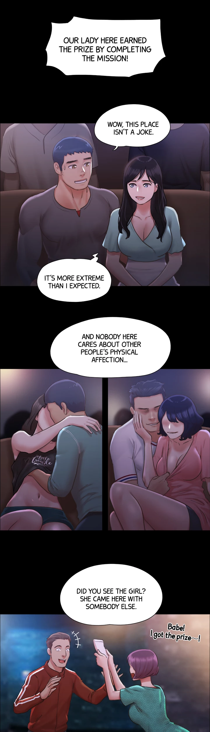 Everything is Agreed Upon (Uncensored) Chapter 98 - Page 18