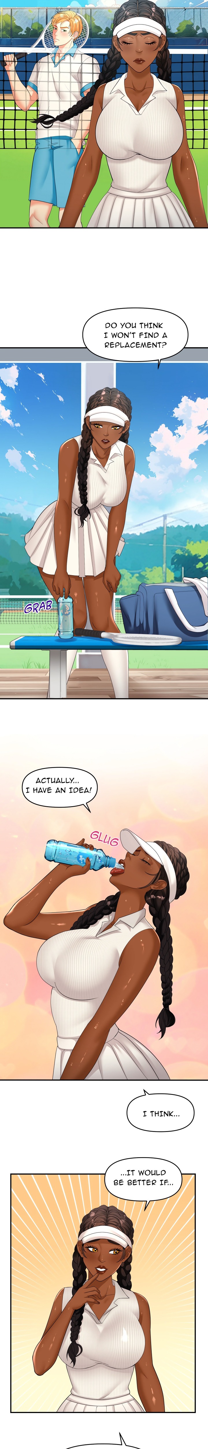 Huge Tennis (Uncensored) Chapter 1 - Page 14