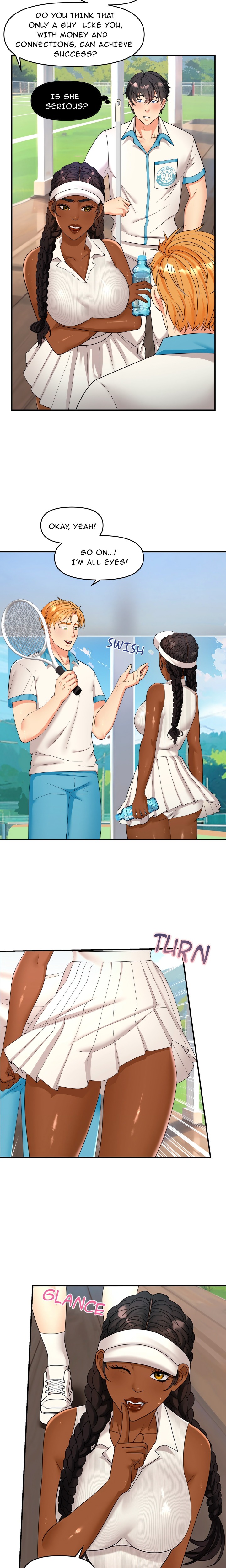 Huge Tennis (Uncensored) Chapter 1 - Page 16