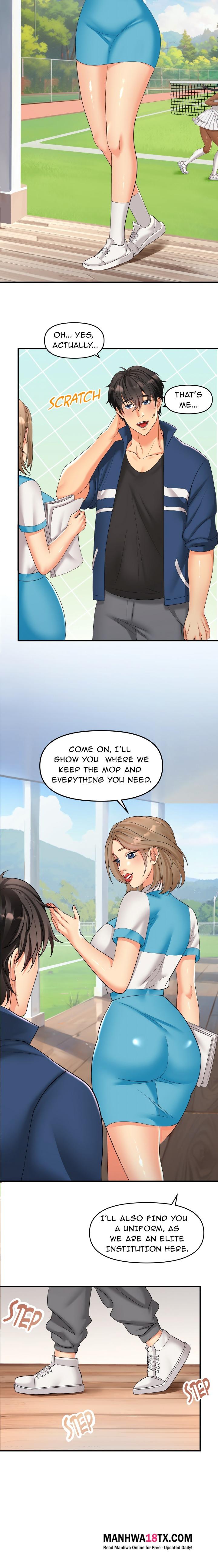 Huge Tennis (Uncensored) Chapter 1 - Page 4