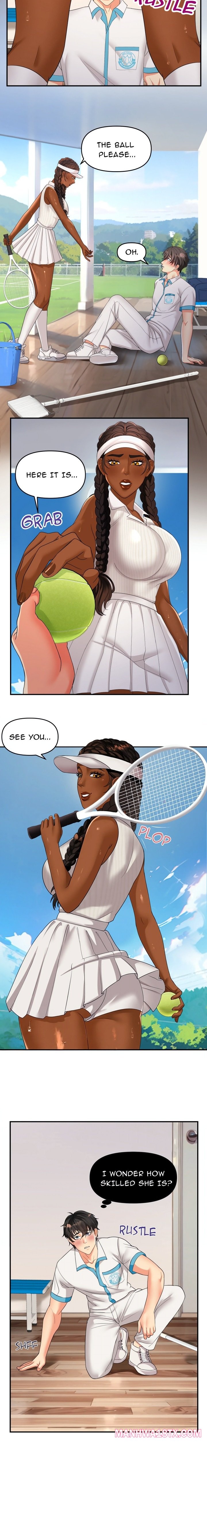 Huge Tennis (Uncensored) Chapter 1 - Page 9