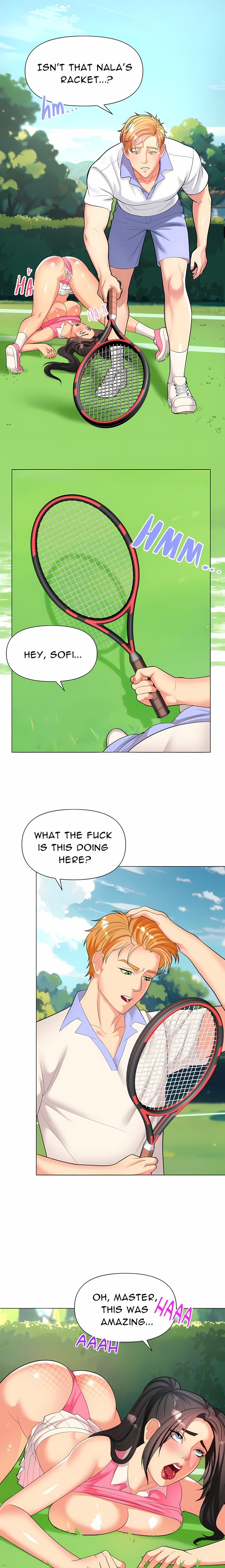 Huge Tennis (Uncensored) Chapter 10 - Page 1
