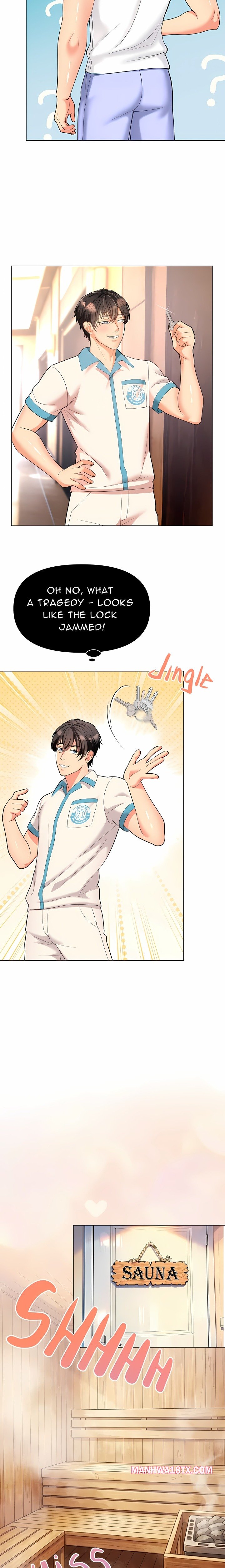 Huge Tennis (Uncensored) Chapter 10 - Page 17