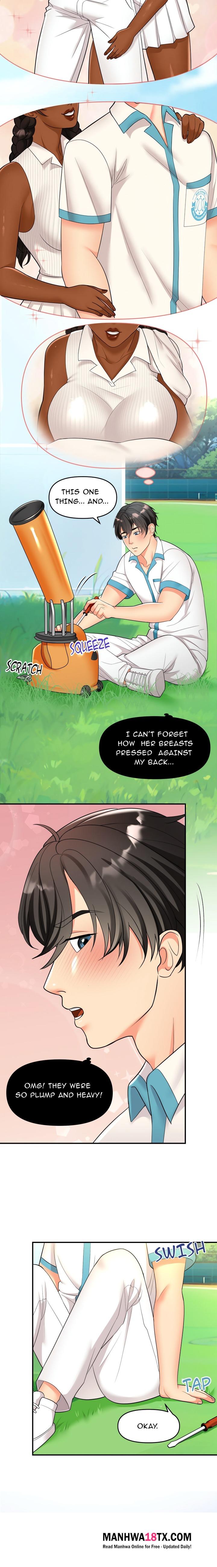 Huge Tennis (Uncensored) Chapter 2 - Page 14