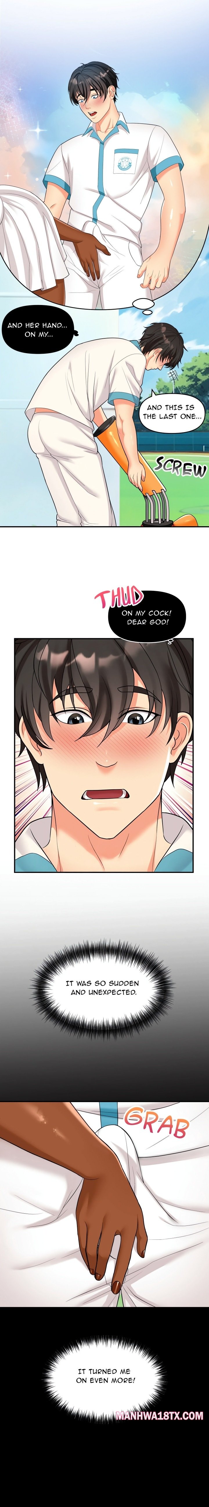 Huge Tennis (Uncensored) Chapter 2 - Page 15