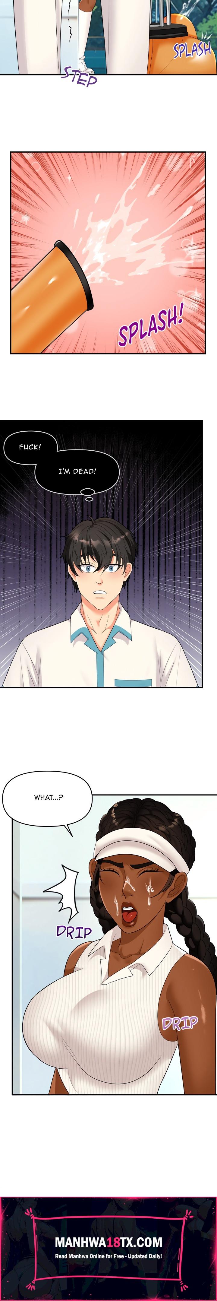 Huge Tennis (Uncensored) Chapter 2 - Page 22