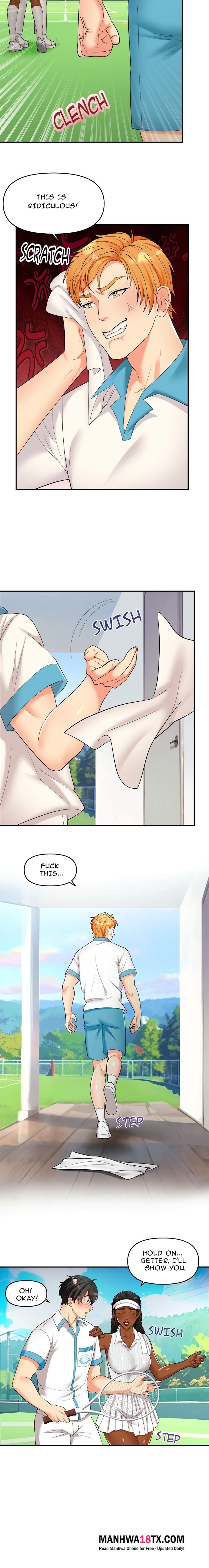 Huge Tennis (Uncensored) Chapter 2 - Page 6