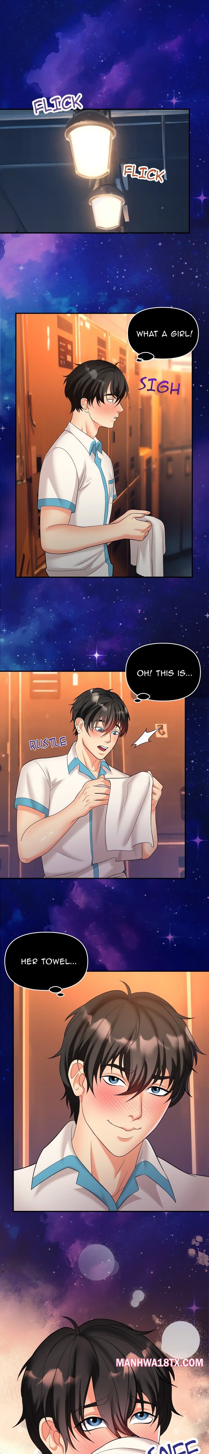 Huge Tennis (Uncensored) Chapter 3 - Page 13