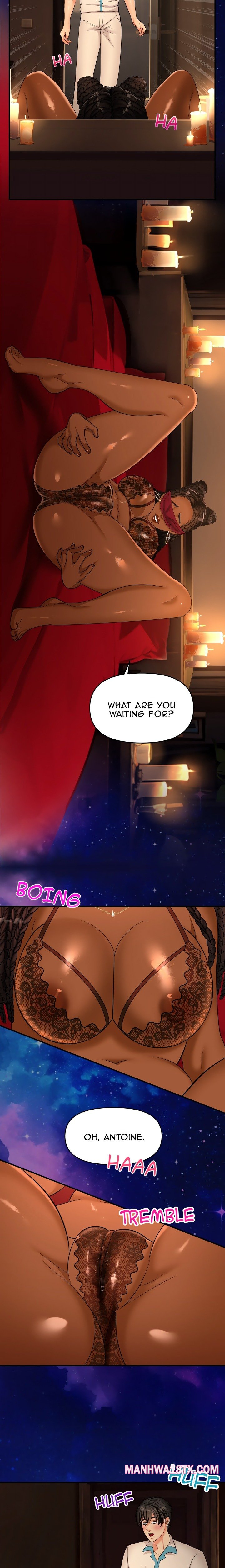 Huge Tennis (Uncensored) Chapter 3 - Page 18