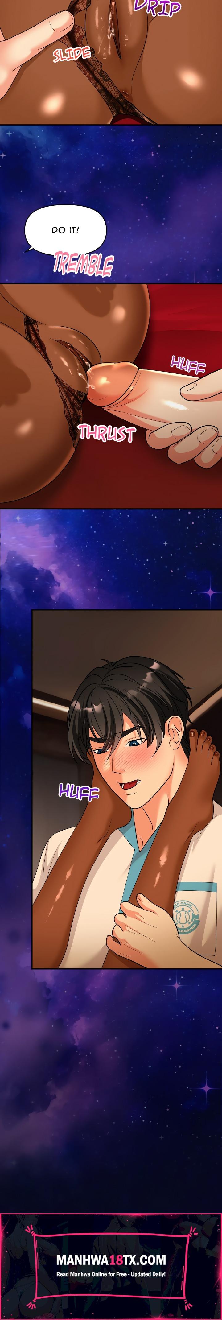 Huge Tennis (Uncensored) Chapter 3 - Page 22