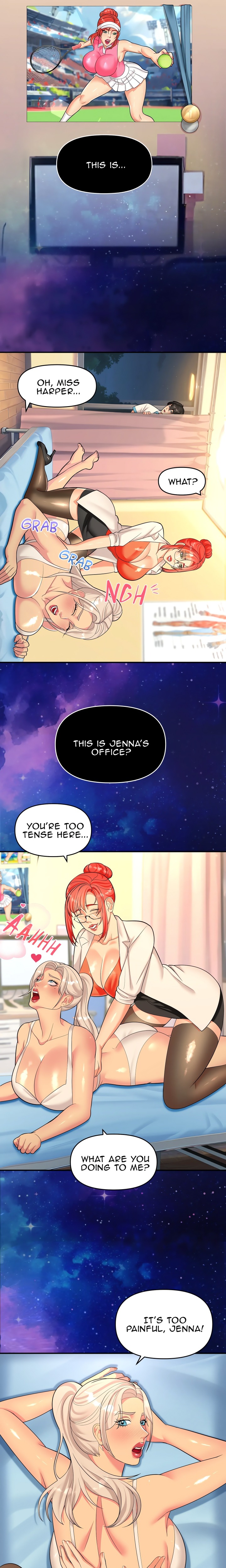 Huge Tennis (Uncensored) Chapter 4 - Page 13