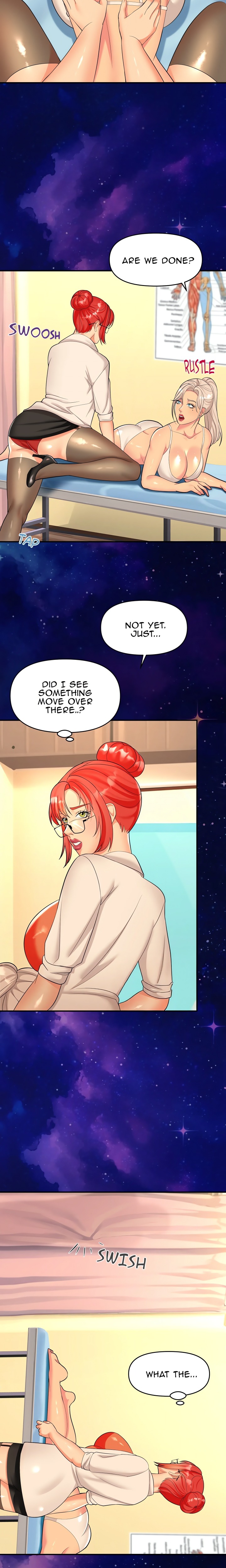 Huge Tennis (Uncensored) Chapter 4 - Page 14