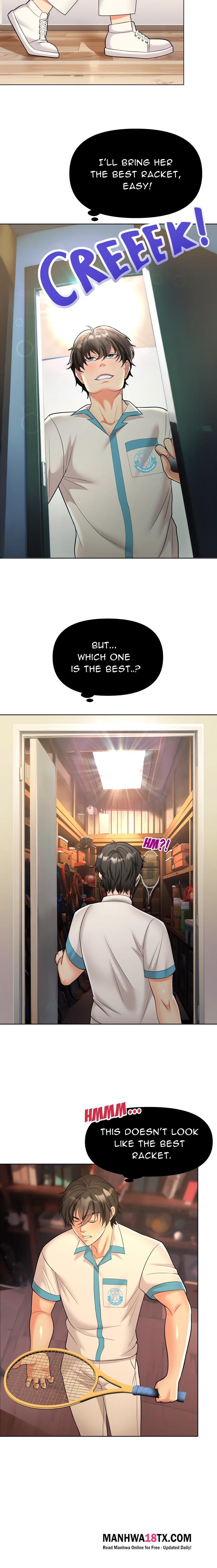 Huge Tennis (Uncensored) Chapter 5 - Page 10