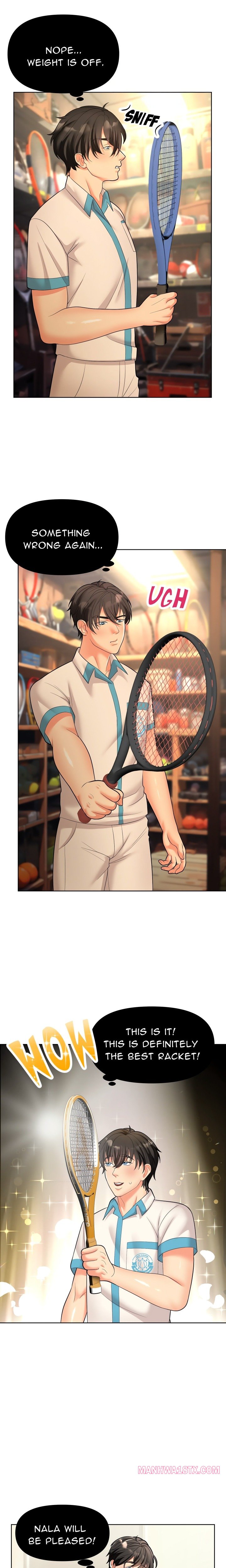 Huge Tennis (Uncensored) Chapter 5 - Page 11