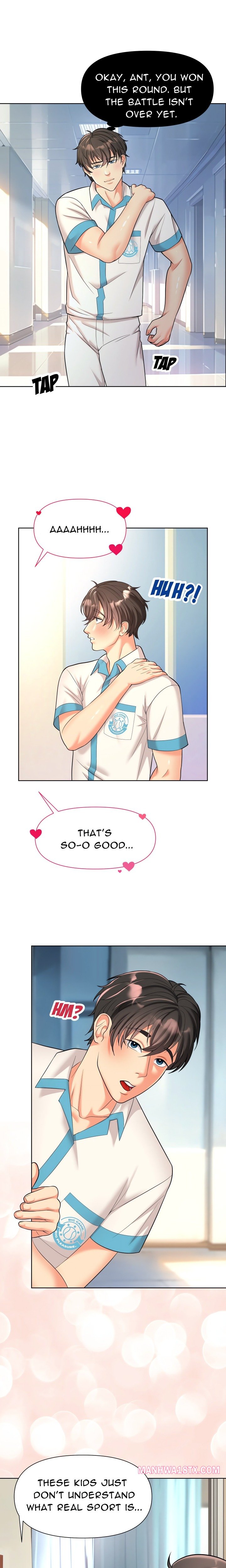 Huge Tennis (Uncensored) Chapter 5 - Page 17