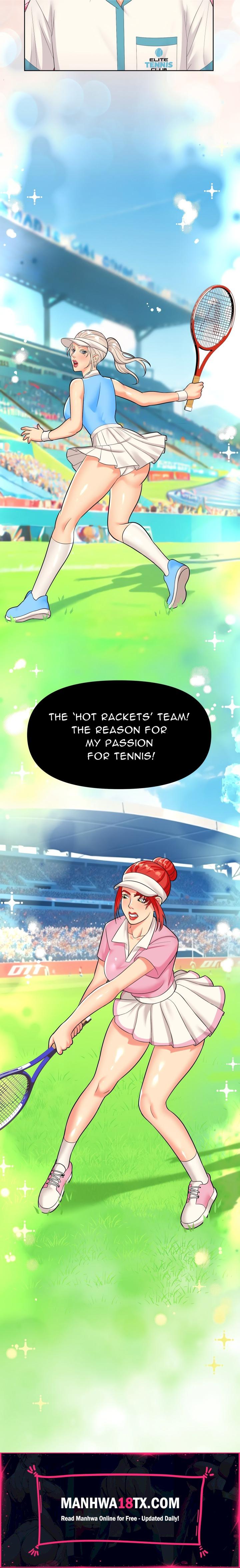 Huge Tennis (Uncensored) Chapter 5 - Page 21