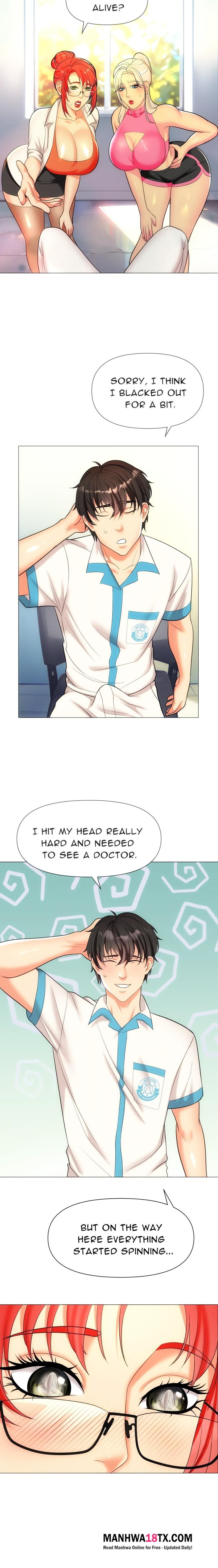 Huge Tennis (Uncensored) Chapter 6 - Page 10