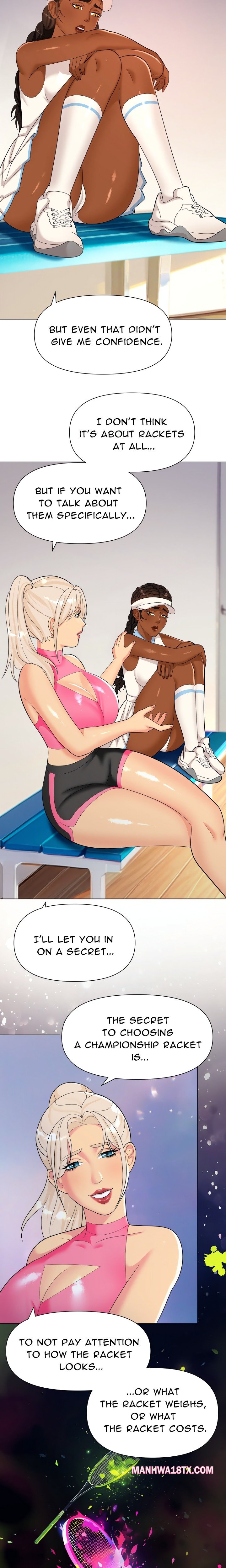 Huge Tennis (Uncensored) Chapter 6 - Page 13