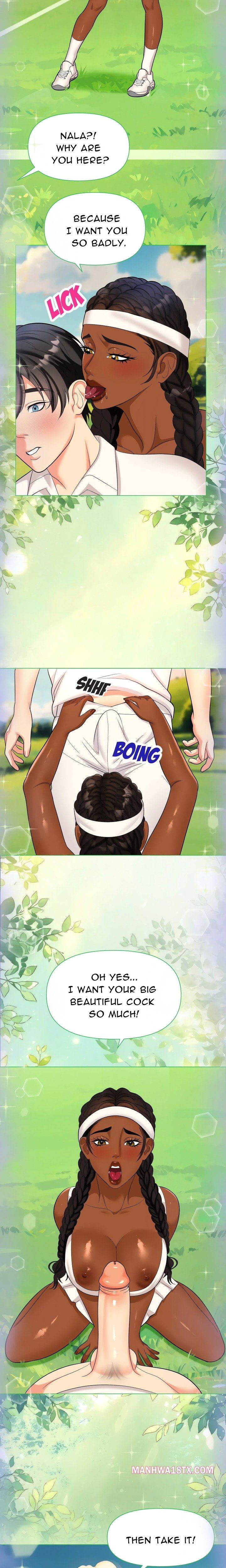 Huge Tennis (Uncensored) Chapter 6 - Page 16