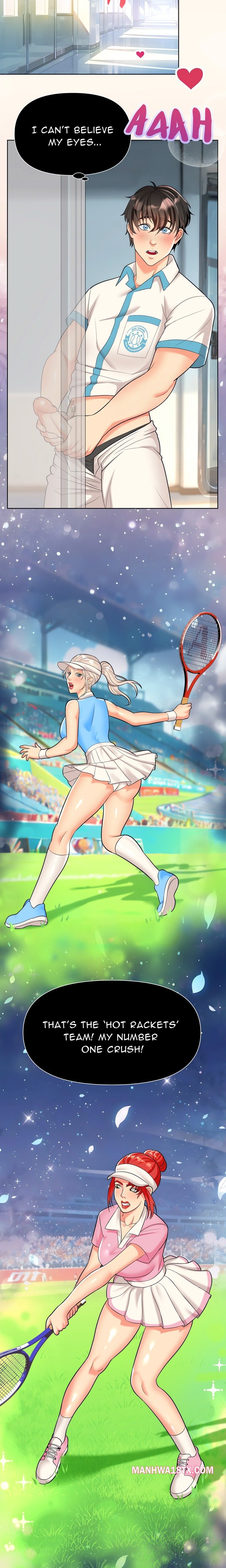 Huge Tennis (Uncensored) Chapter 6 - Page 5