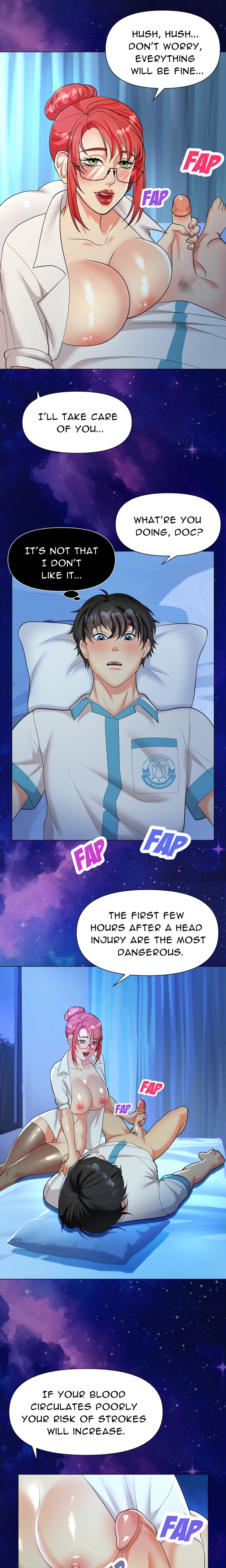 Huge Tennis (Uncensored) Chapter 7 - Page 1