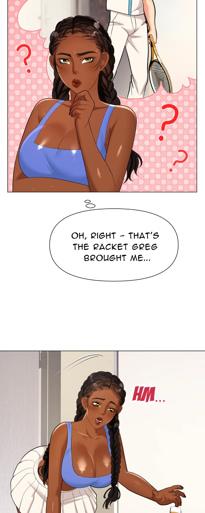 Huge Tennis (Uncensored) Chapter 8 - Page 11
