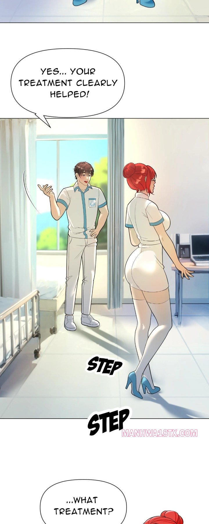 Huge Tennis (Uncensored) Chapter 8 - Page 19