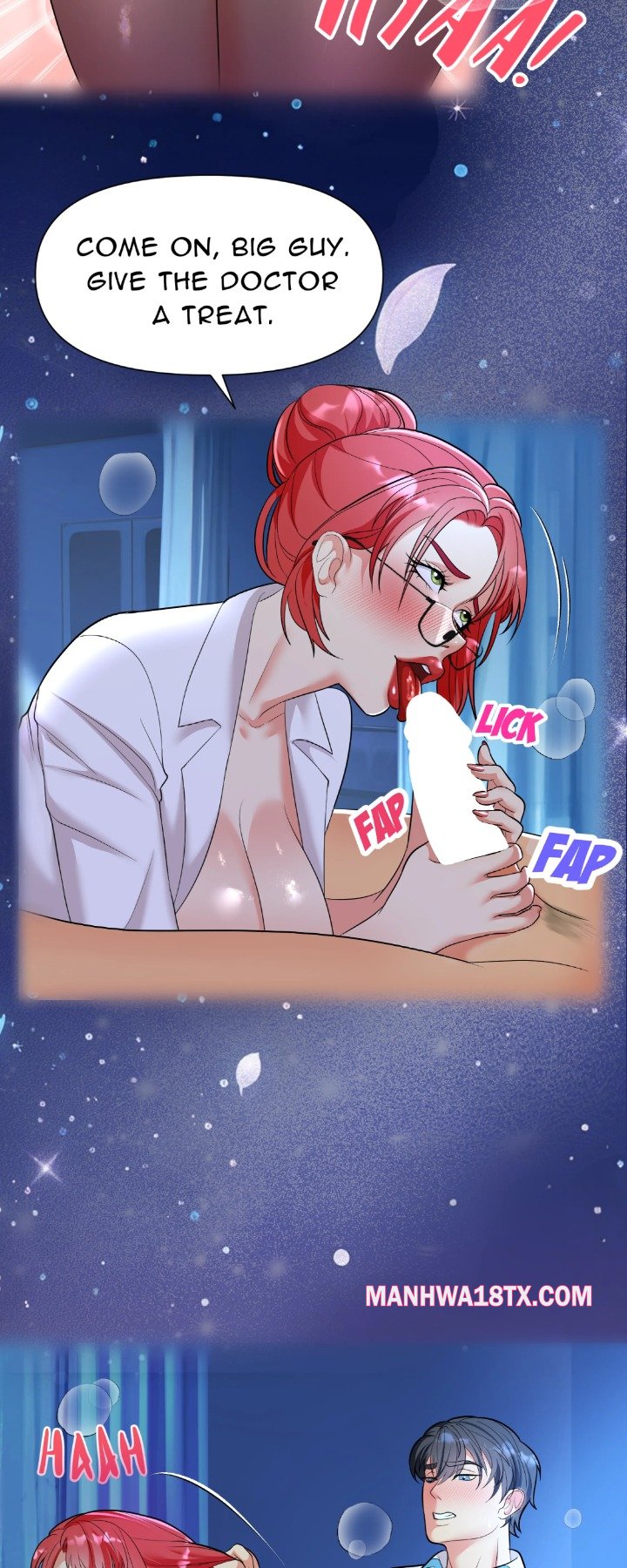 Huge Tennis (Uncensored) Chapter 8 - Page 22