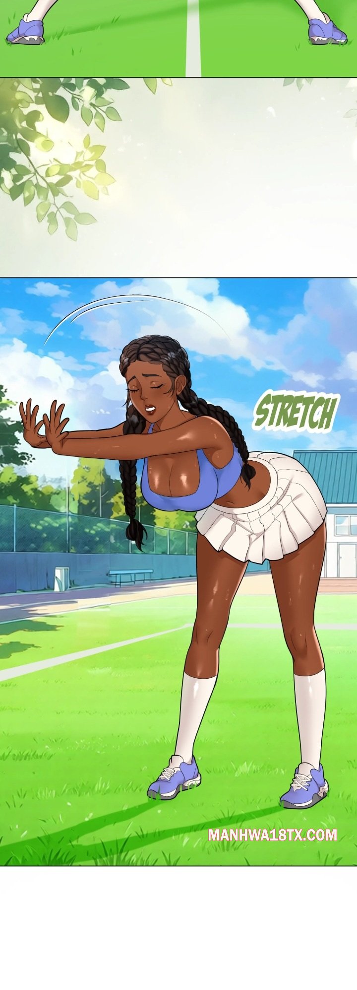 Huge Tennis (Uncensored) Chapter 8 - Page 7