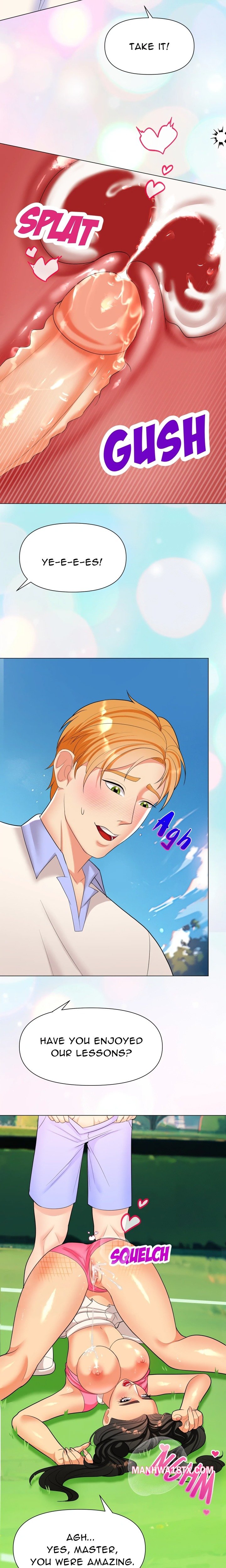 Huge Tennis (Uncensored) Chapter 9 - Page 16