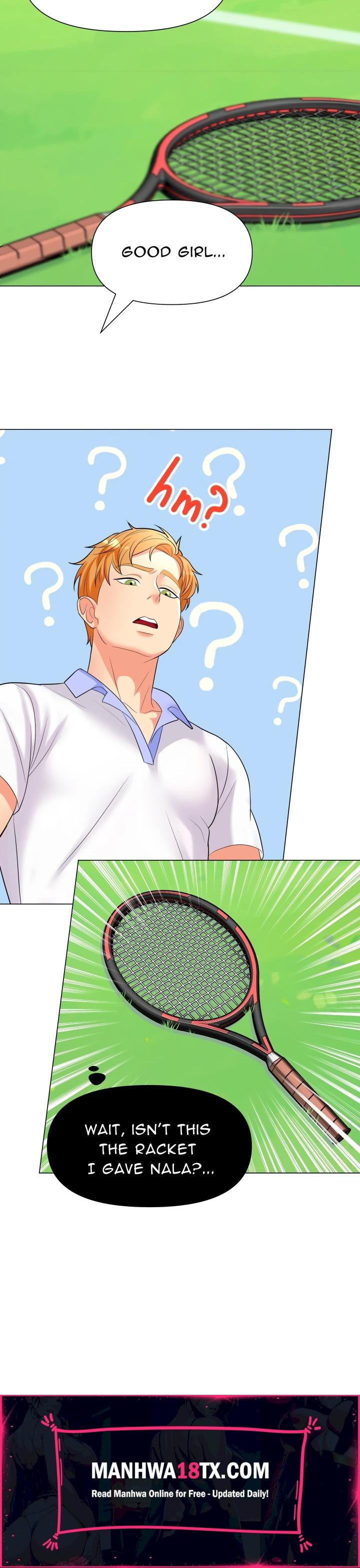 Huge Tennis (Uncensored) Chapter 9 - Page 17