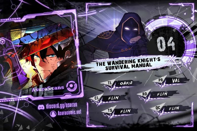 The Wandering Knight’s Survival Manual Chapter 4 - Page 1