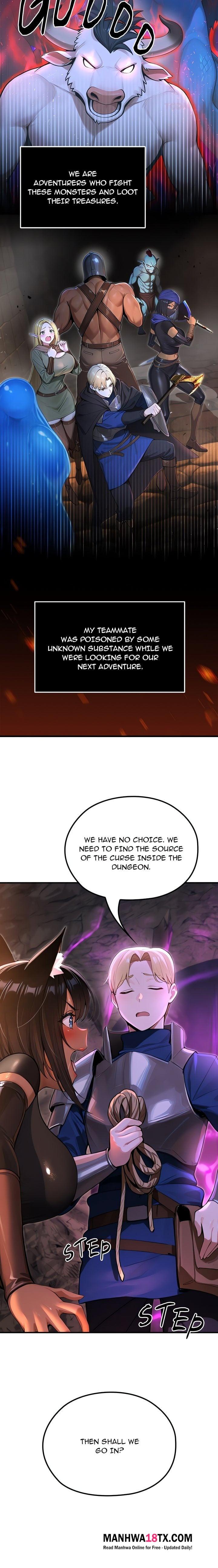 XX Dungeon Chapter 0 - Page 3
