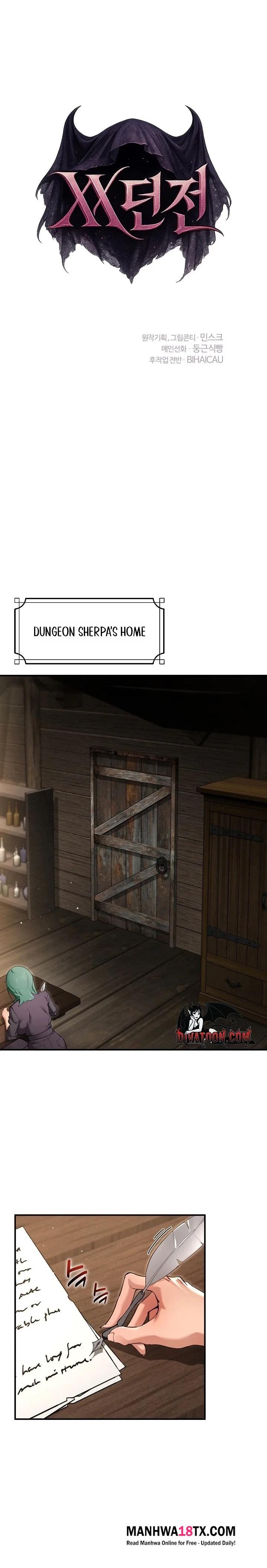 XX Dungeon Chapter 25 - Page 1