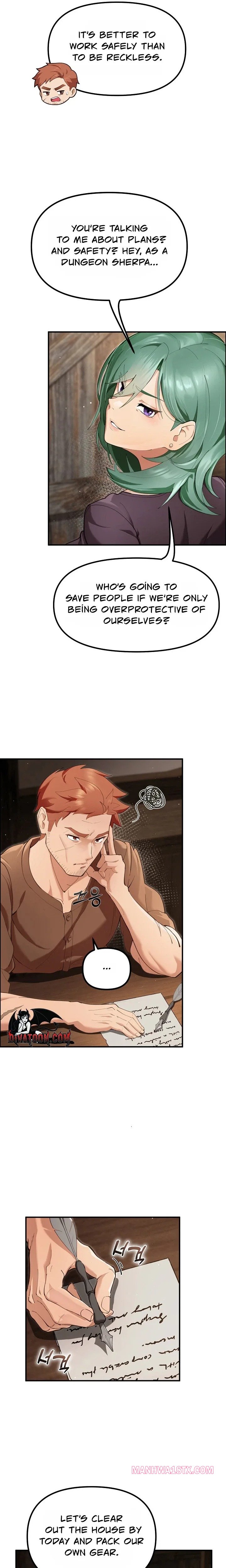 XX Dungeon Chapter 25 - Page 4