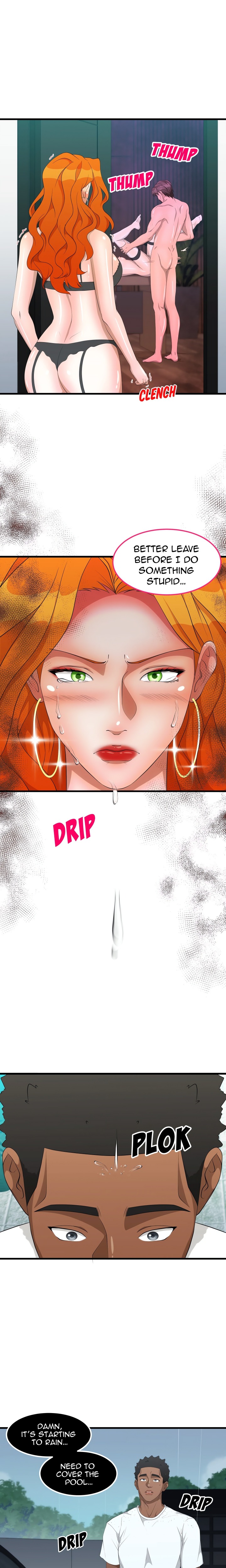 Wet Vacations (Uncensored) Chapter 10 - Page 1