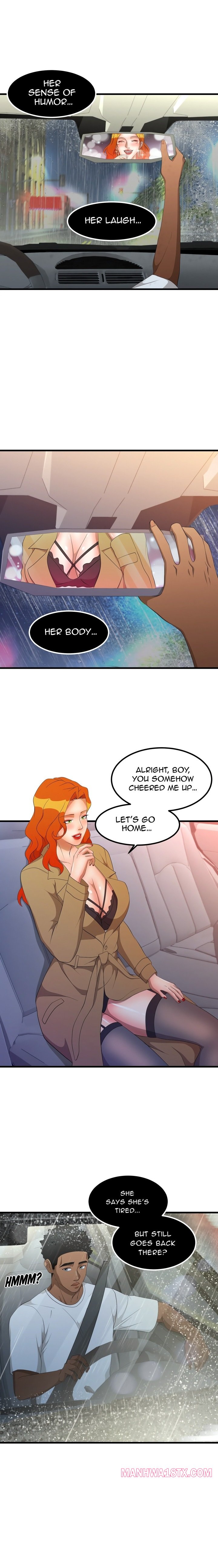 Wet Vacations (Uncensored) Chapter 10 - Page 10