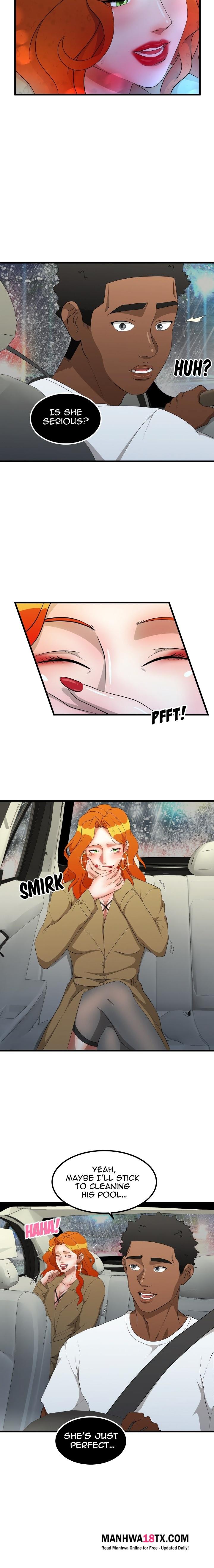 Wet Vacations (Uncensored) Chapter 10 - Page 9