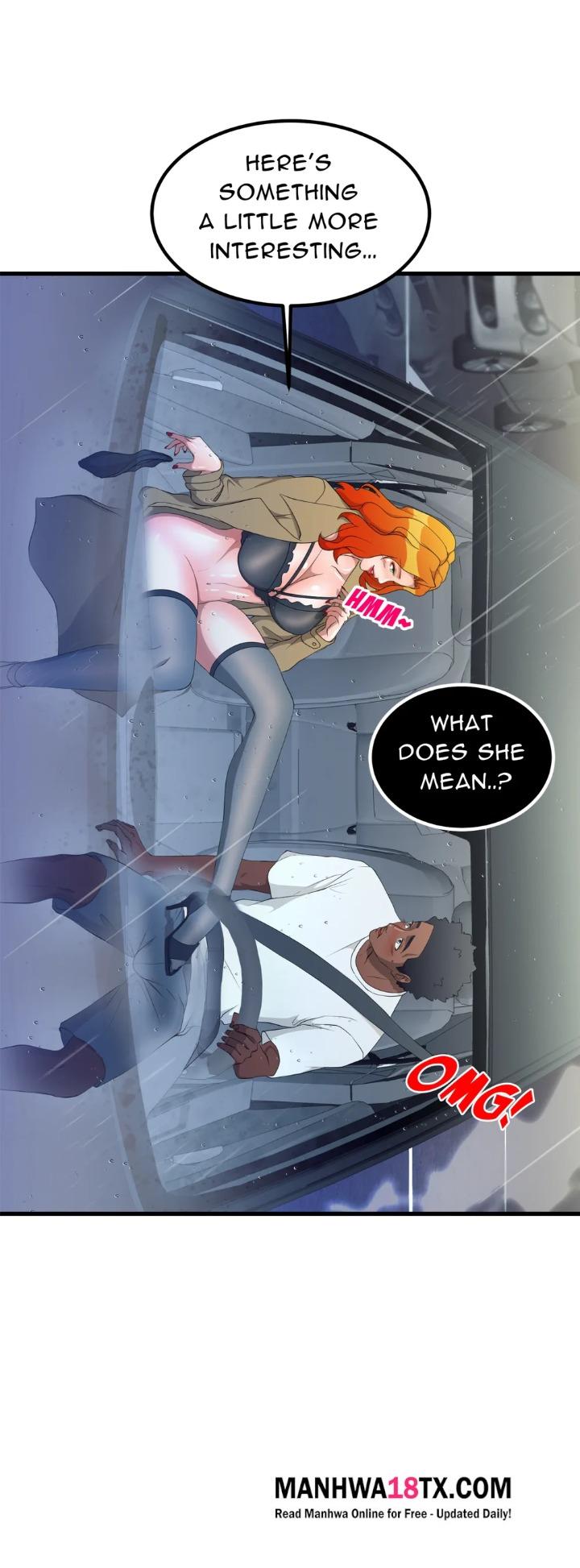 Wet Vacations (Uncensored) Chapter 11 - Page 1